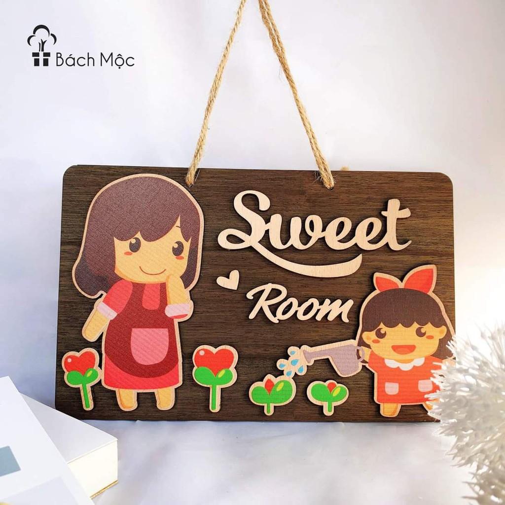 Bảng gỗ decor, bảng gỗ trang trí chủ đề gia đình, Family
