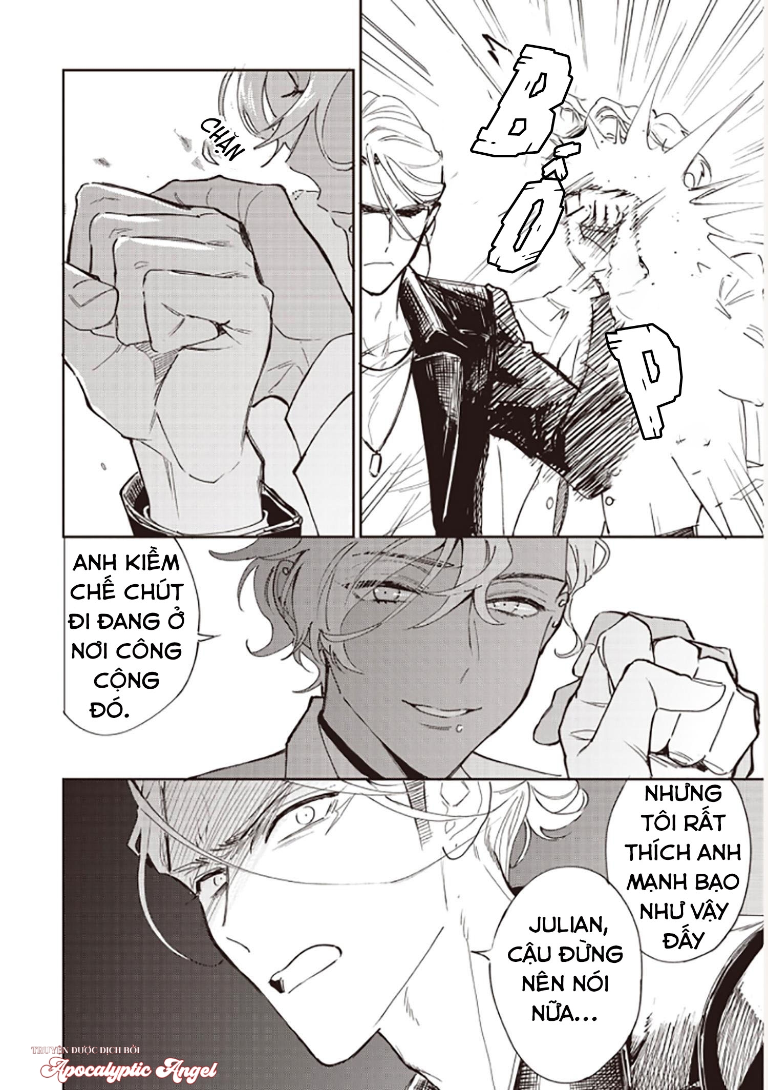 chàng thơ nhỏ bé của alpha chapter 2 32