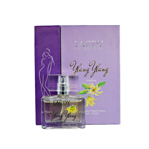 Nước hoa nữ hương Hoa Ngọc Lan Tây YLANG YLANG  L055 (30ml)