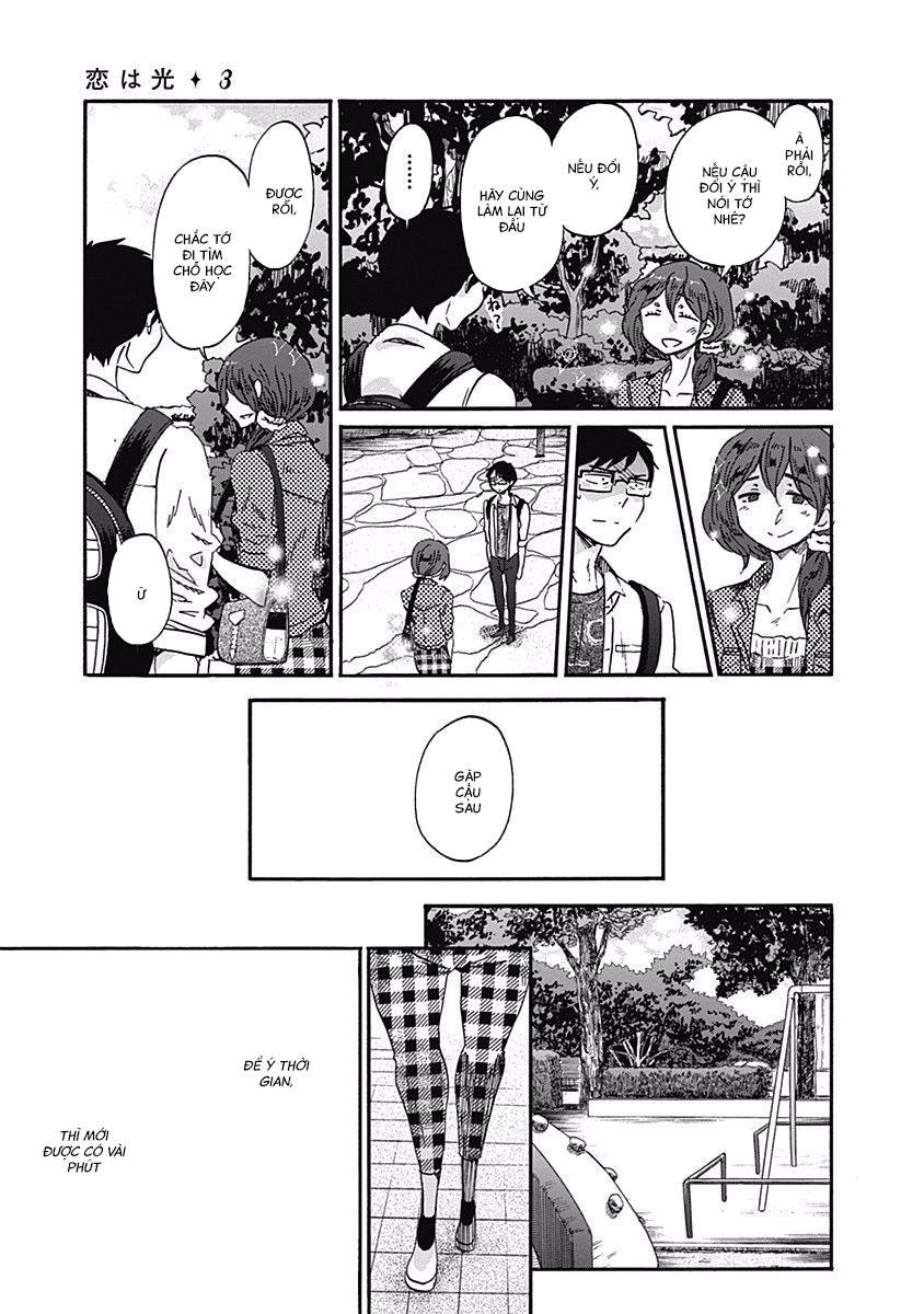 koi wa hikari chapter 14 11