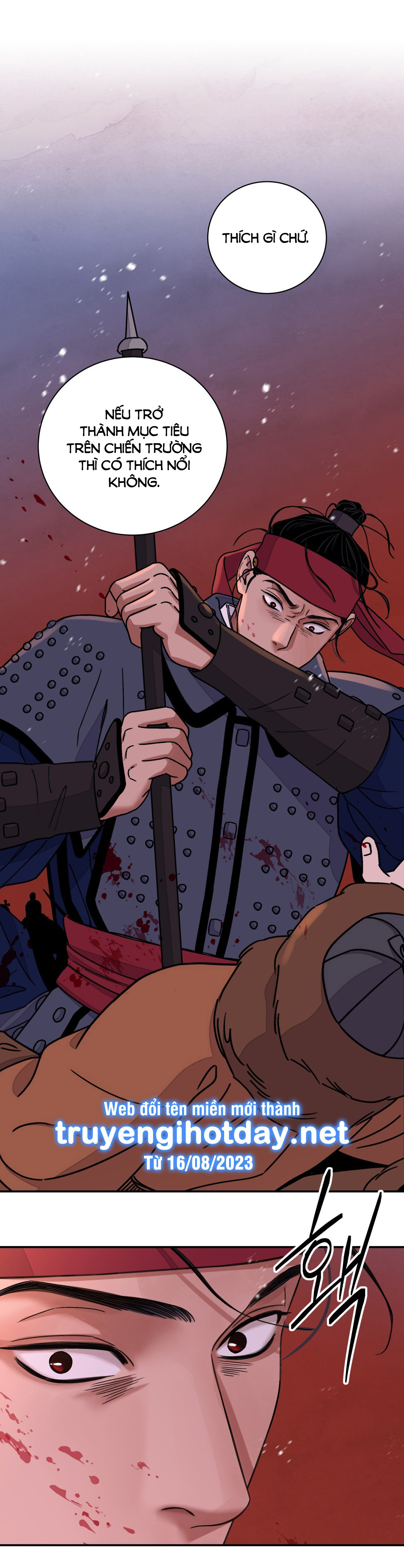 [18+] trượng kiếm tựa hoa chapter 46.2 27