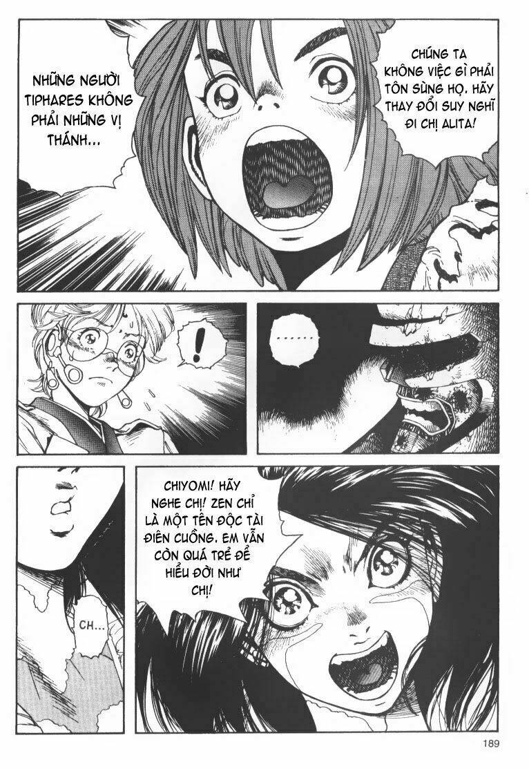 thiên thần chiến tranh alita chapter 40 3