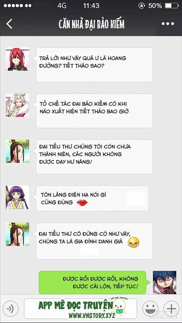 đại bảo kiếm của ta chapter 38.4 11