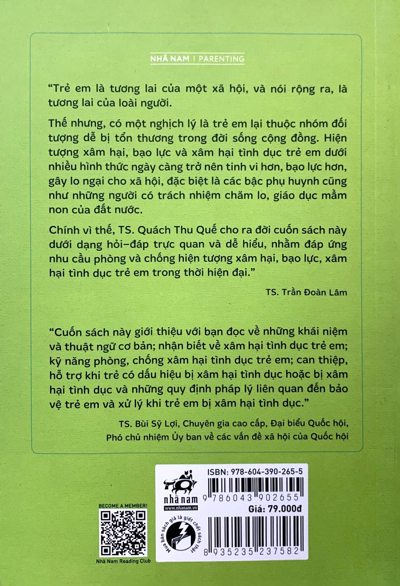 99 Câu Hỏi Bảo Vệ Con Yêu