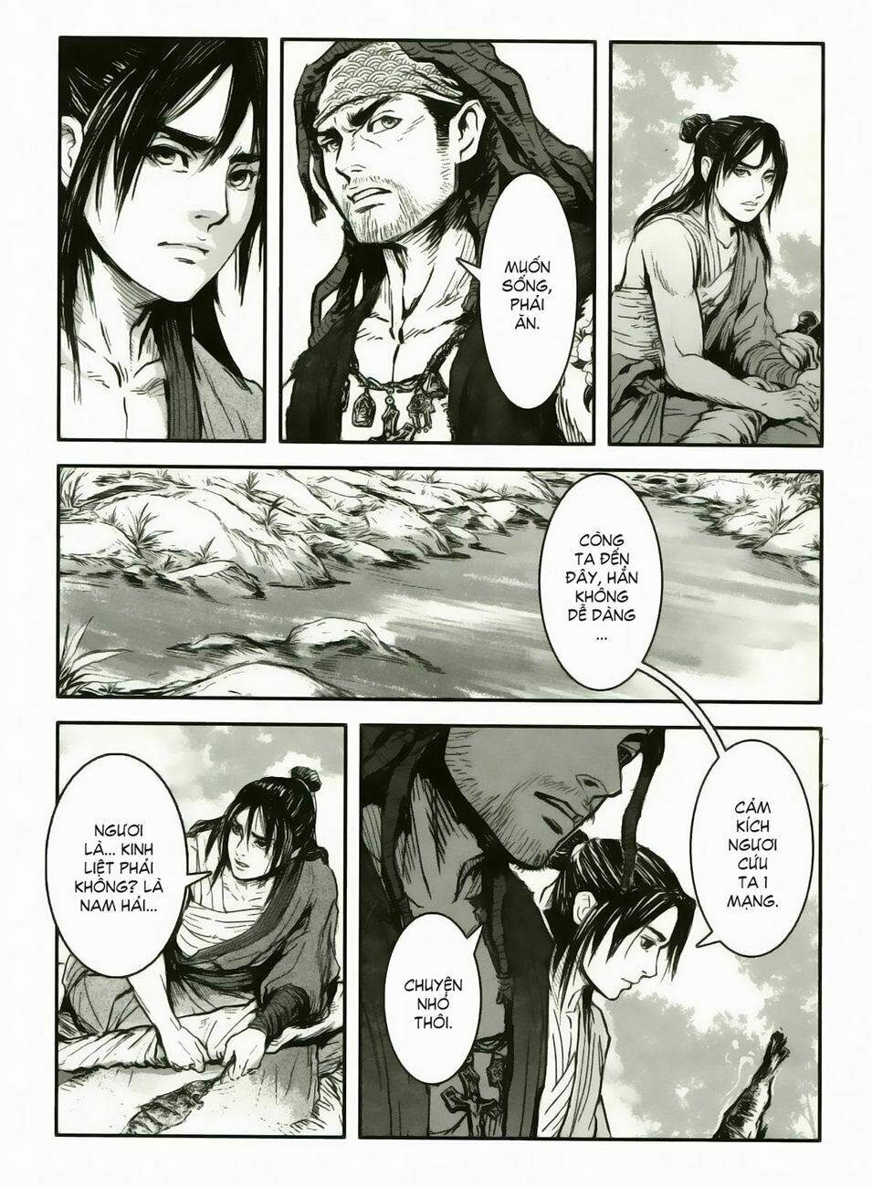 thiết huyết nam nhi chapter 9 20