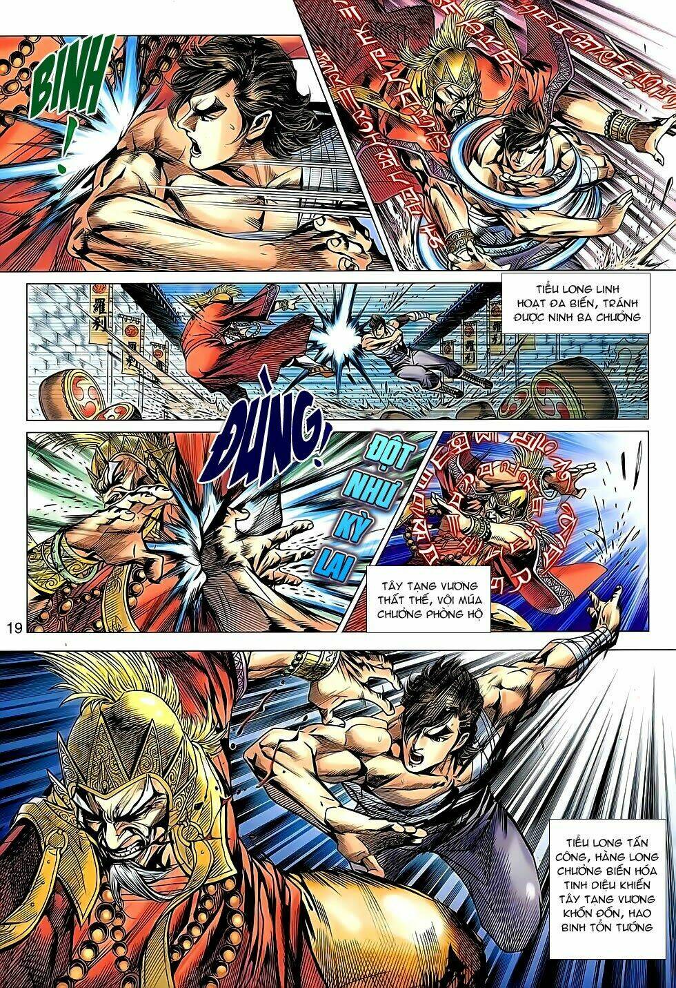 tân tác long hổ môn chapter 637 19