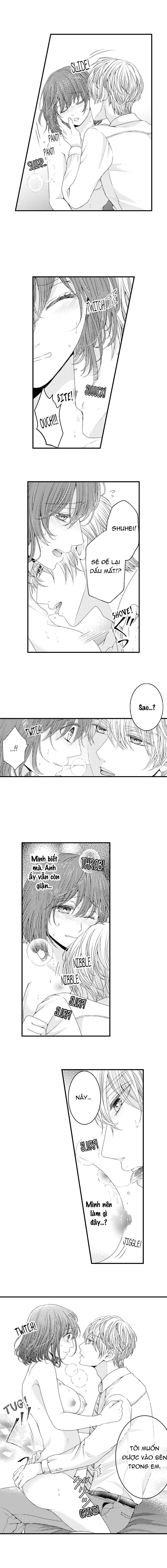 chỉ ôm thôi là không đủ chapter 58 10