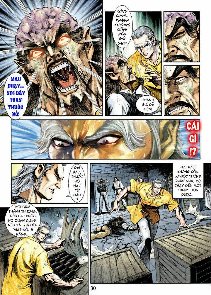 tân tác long hổ môn chapter 214 20