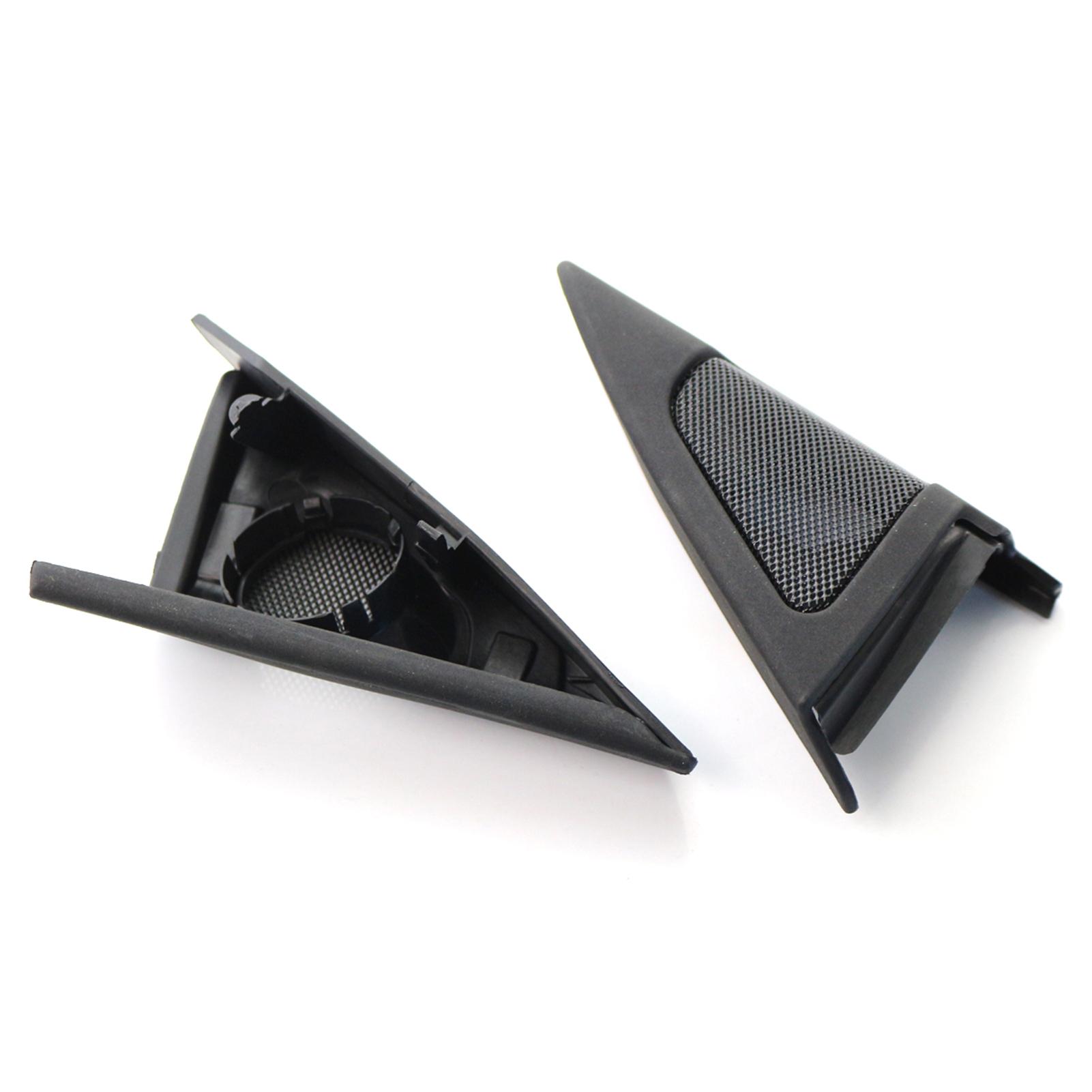 Front Door Speaker Tweeter Cover One Pair Front Door Speaker Tweeter Cover Replacement for BMW E92 E93 2006 - 2013