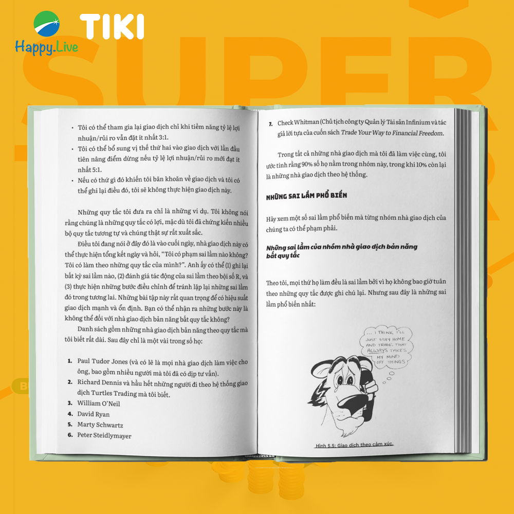 Super Trader, Expanded Edition - Thiết lập dòng tiền bền vững trong các thời điểm đỉnh và đáy của thị trường