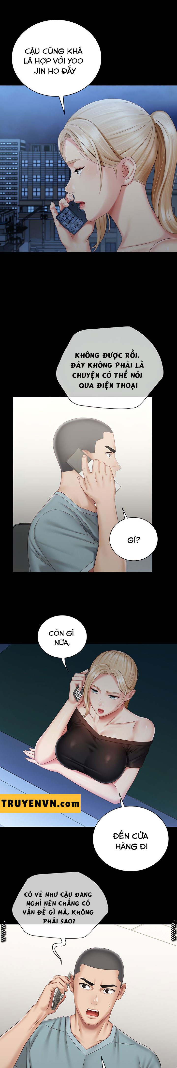 sứ mệnh người anh chapter 63 6