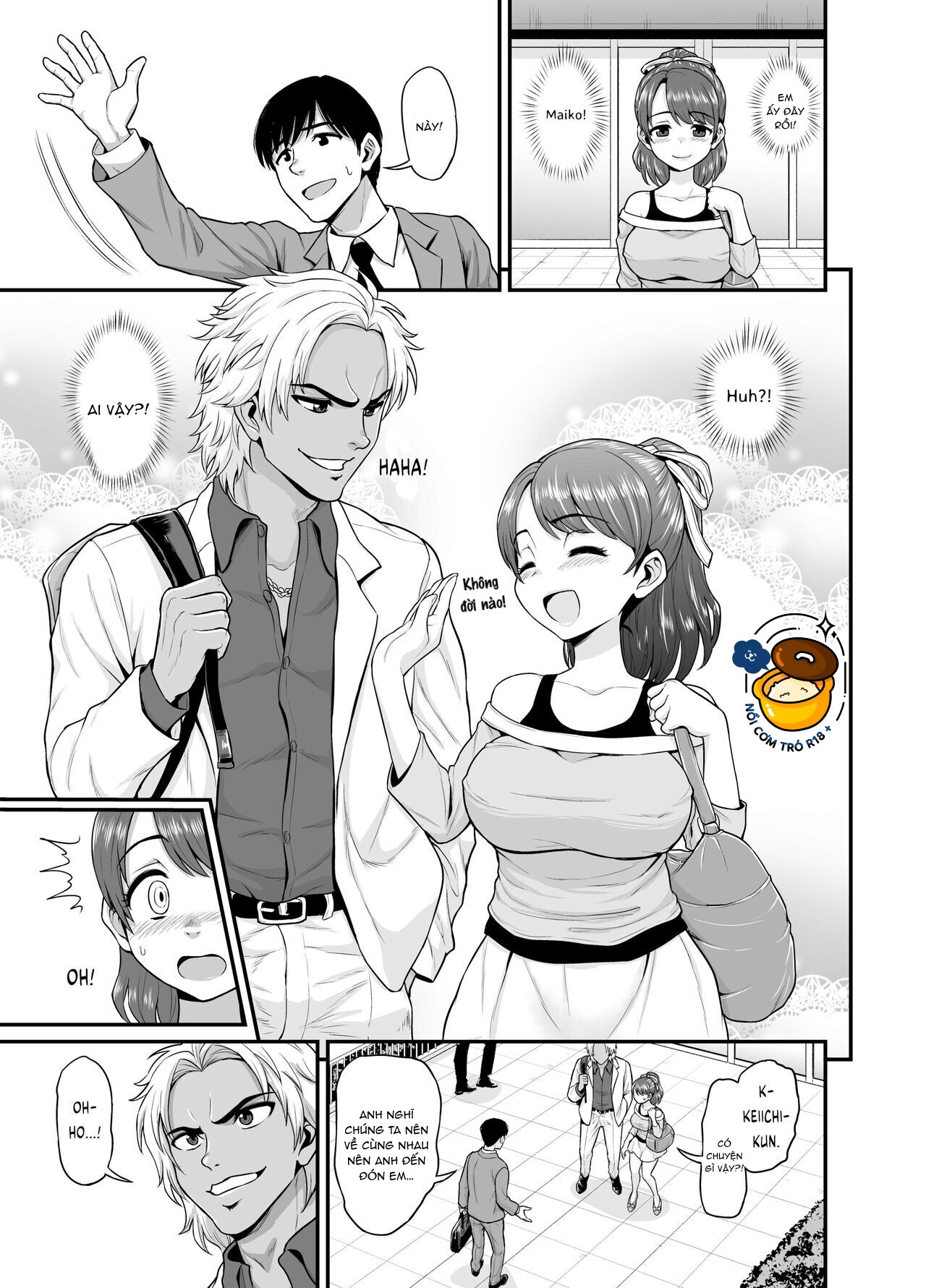 con điếm mimamori moto chapter 1.2 3