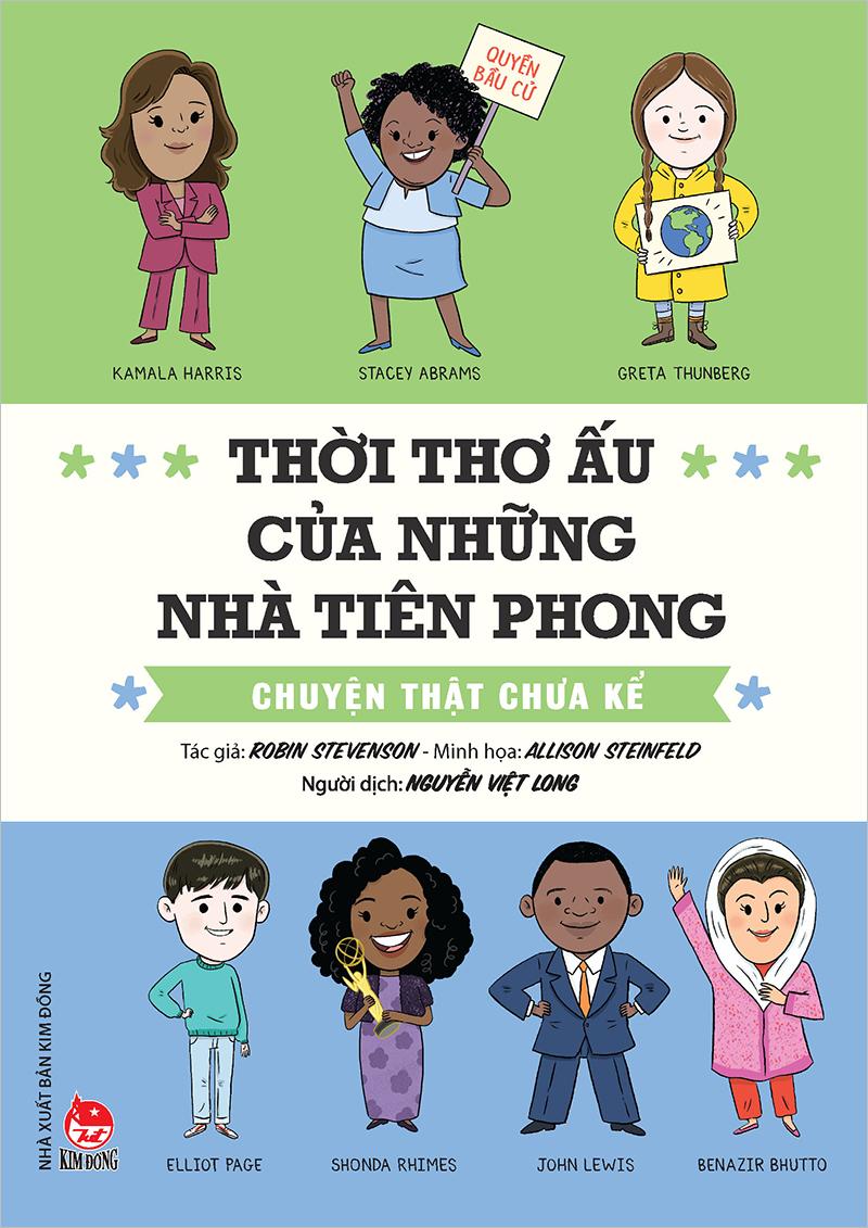 Kim Đồng - Thời thơ ấu của những nhà tiên phong - Chuyện thật chưa kể