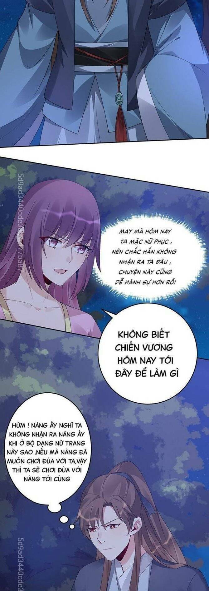 độc phi thần y quá kiêu ngạo chapter 126 4