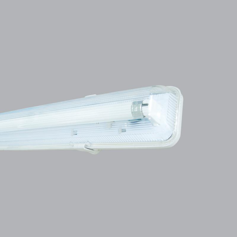 MÁNG ĐÈN CHỐNG THẤM ĐƠN / ĐÔI 0.6 MÉT CAO CẤP MPE