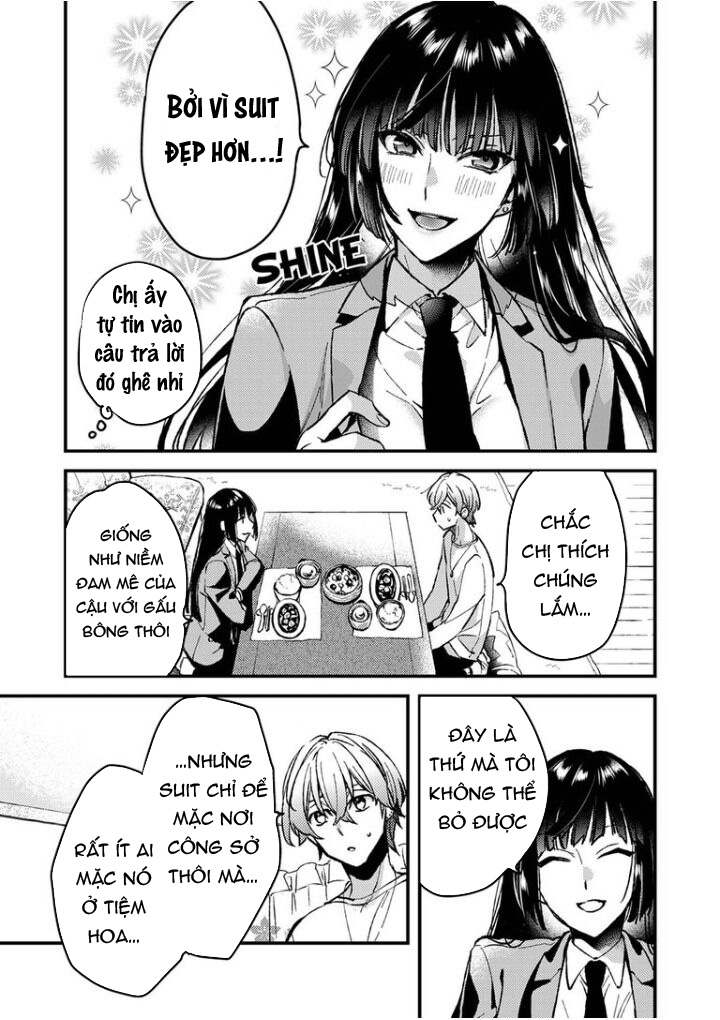 [16+] chị sếp cool ngầu của tôi chapter 2.1 10