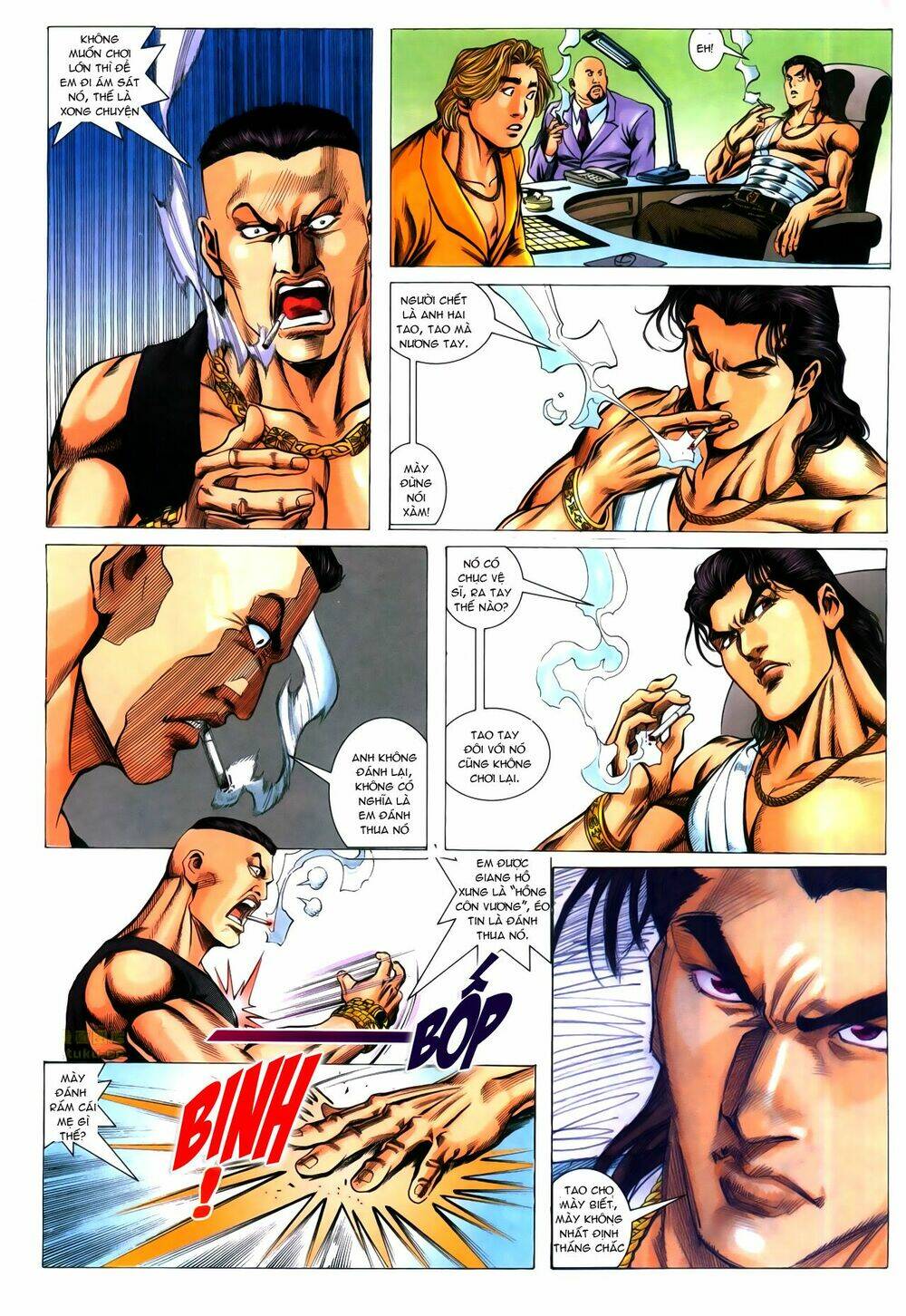 hồ sơ xã hội đen chapter 6 3