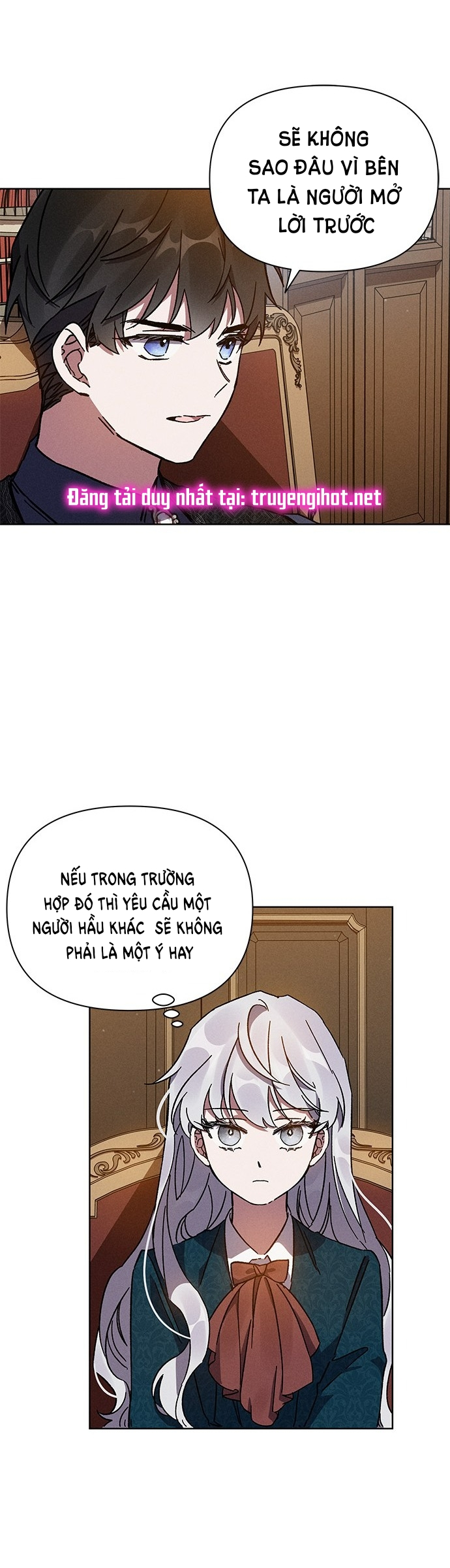 ôi kẻ thù không đội trời chung thân ái của tôi chapter 4 15