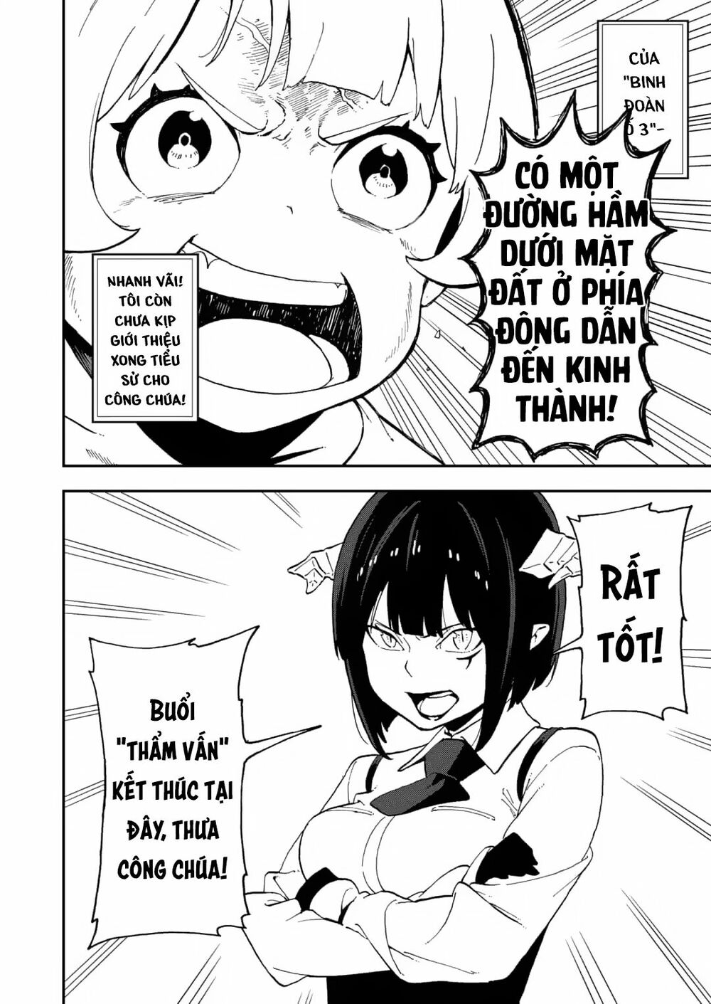 đến giờ "thẩm vấn" rồi, thưa công chúa! chapter 26 8