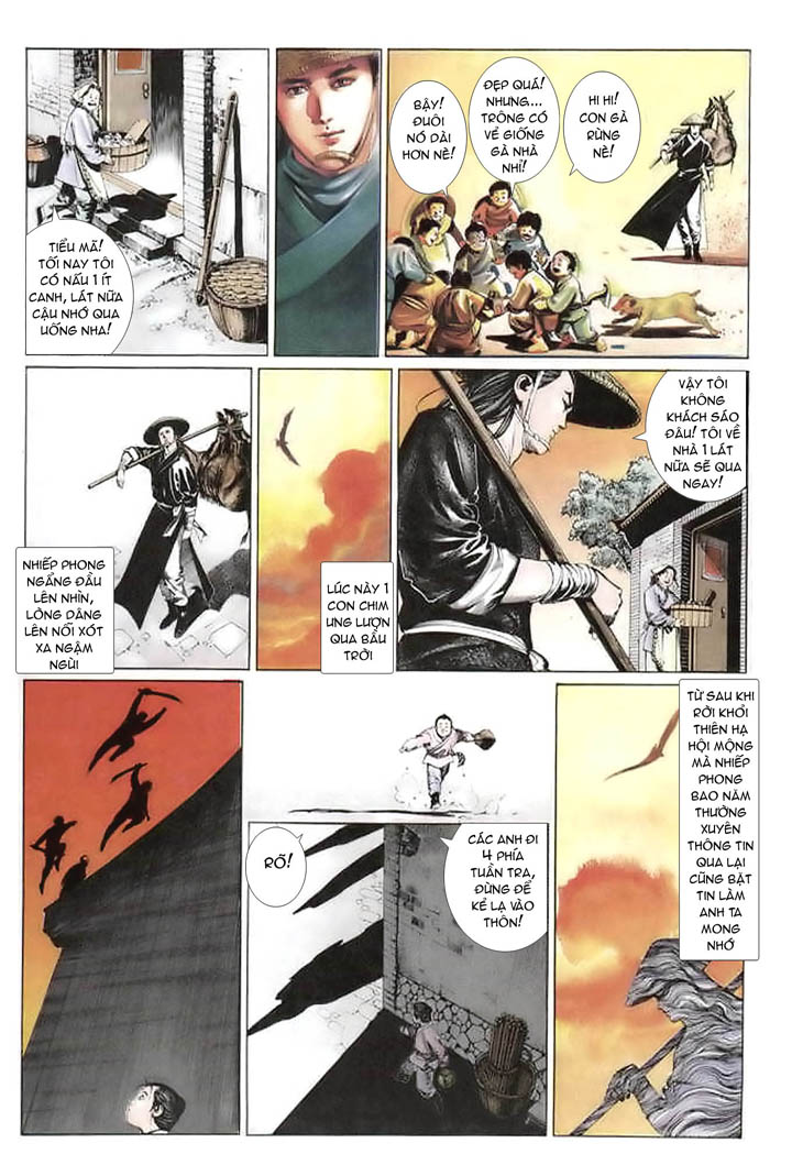 phong vân chapter 25 26