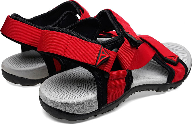 Giày sandal nam quai dù thời trang cao cấp Việt Thủy - A017-đỏ