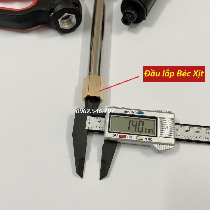 Ống nối dài súng rửa xe áp lực cao của máy xịt rửa áp lực - phụ kiện máy rửa xe