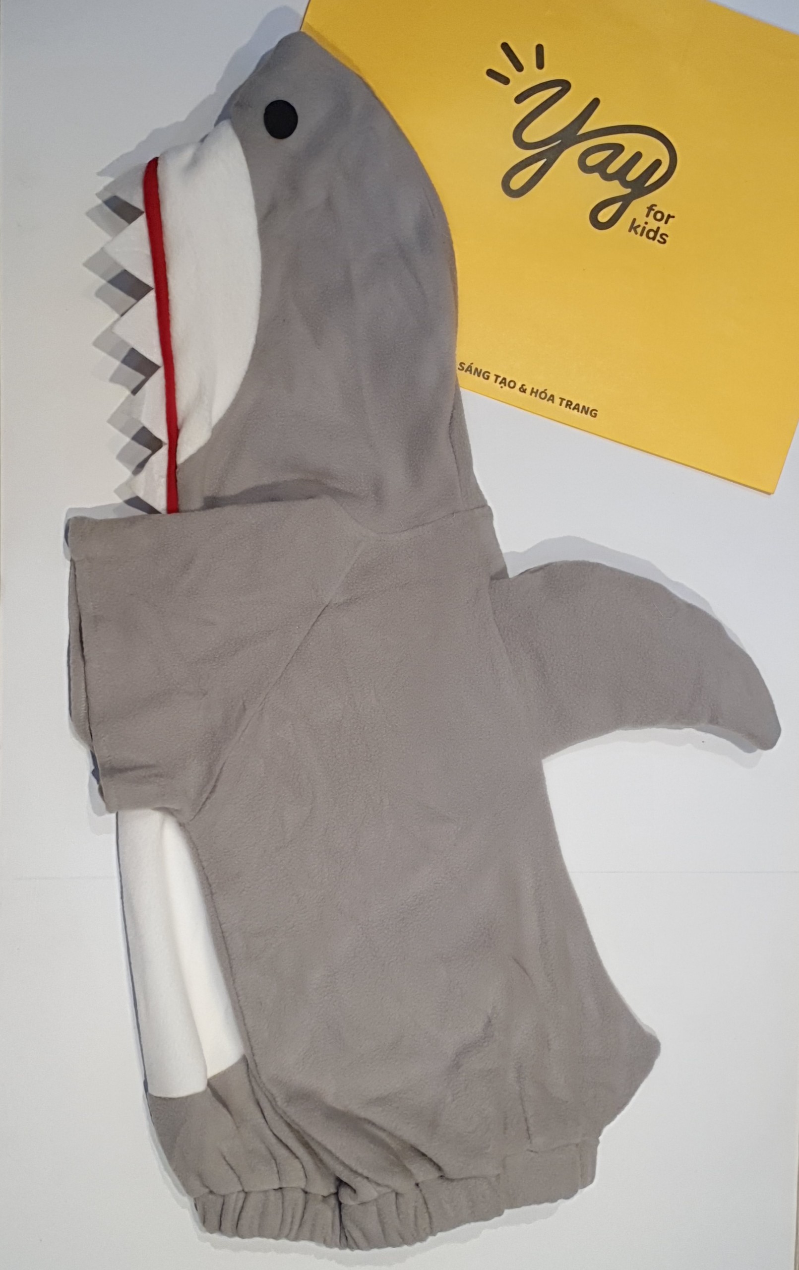 Đồ Hoá Trang Trẻ Em - Áo cá mập FT24015 | Shark Hoodie