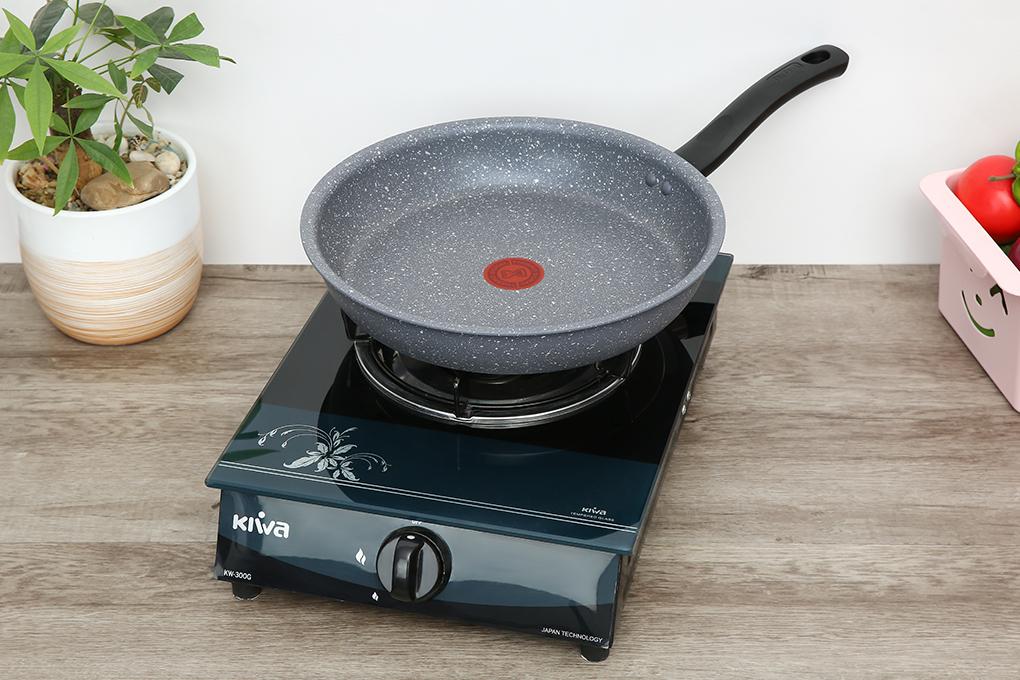 Chảo nhôm chống dính đáy từ 28 cm Tefal Cook Healthy G1340695 - Hàng chính hãng