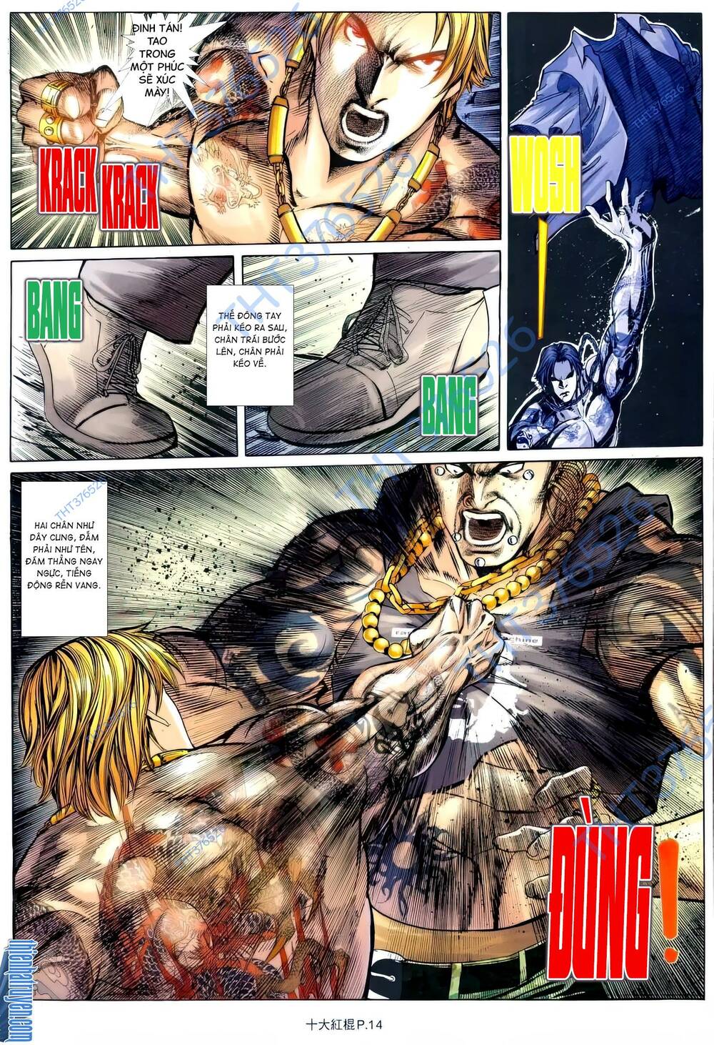 thập đại hồng côn chapter 10 11