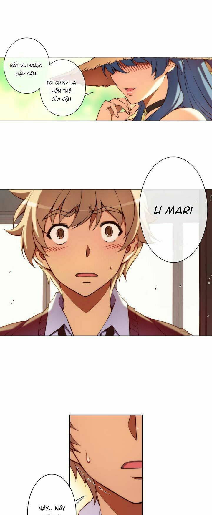 cohabitation with the fiancee chapter 2 14