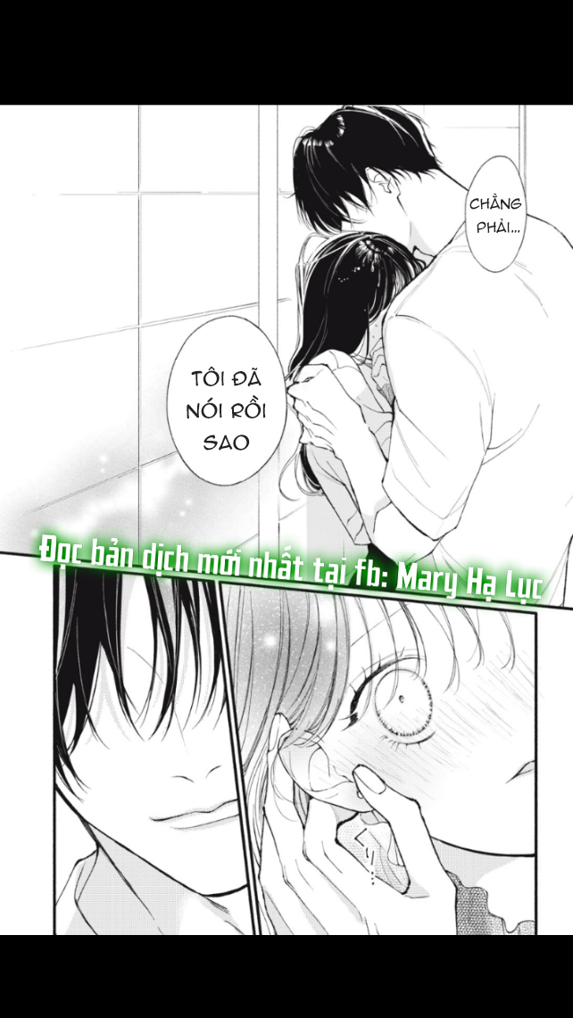 [18+] thầy ơi hãy ngã vào lòng em đi! chapter 9.1 16