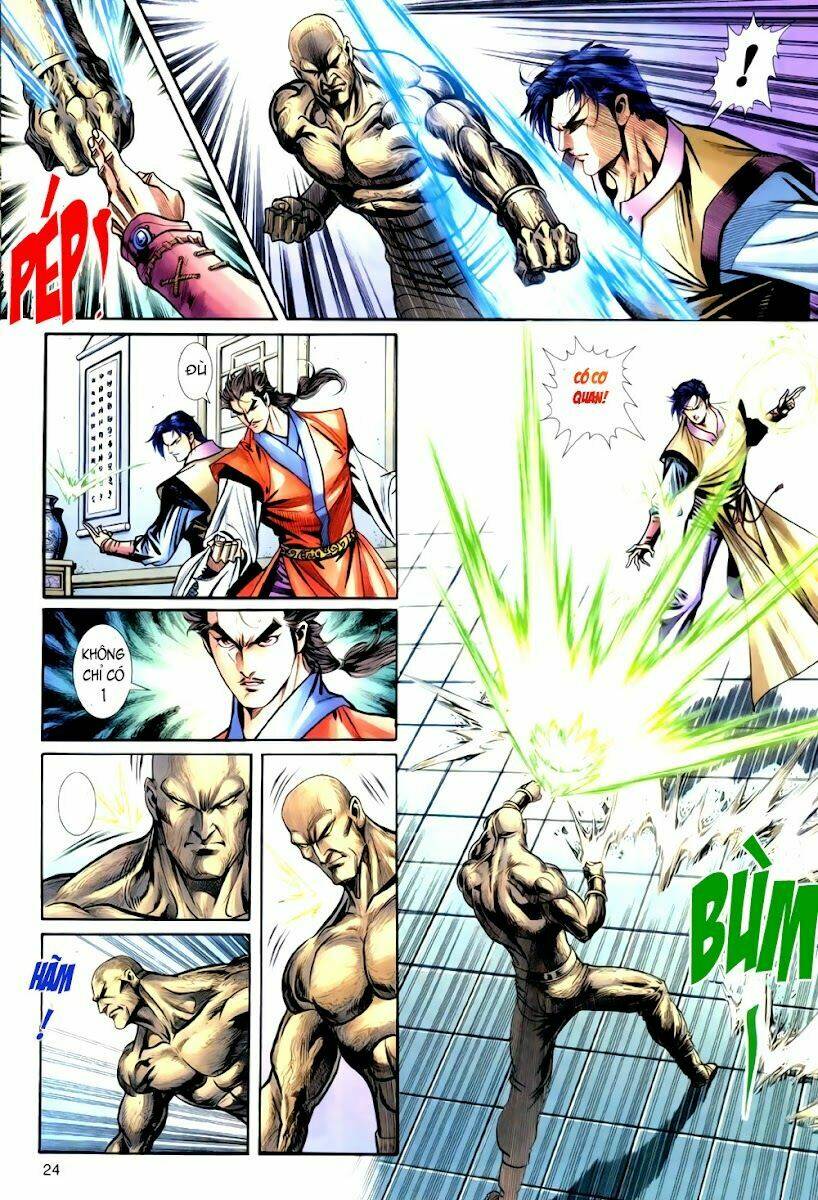 lục tiểu phụng - u linh sơn trang chapter 13 24