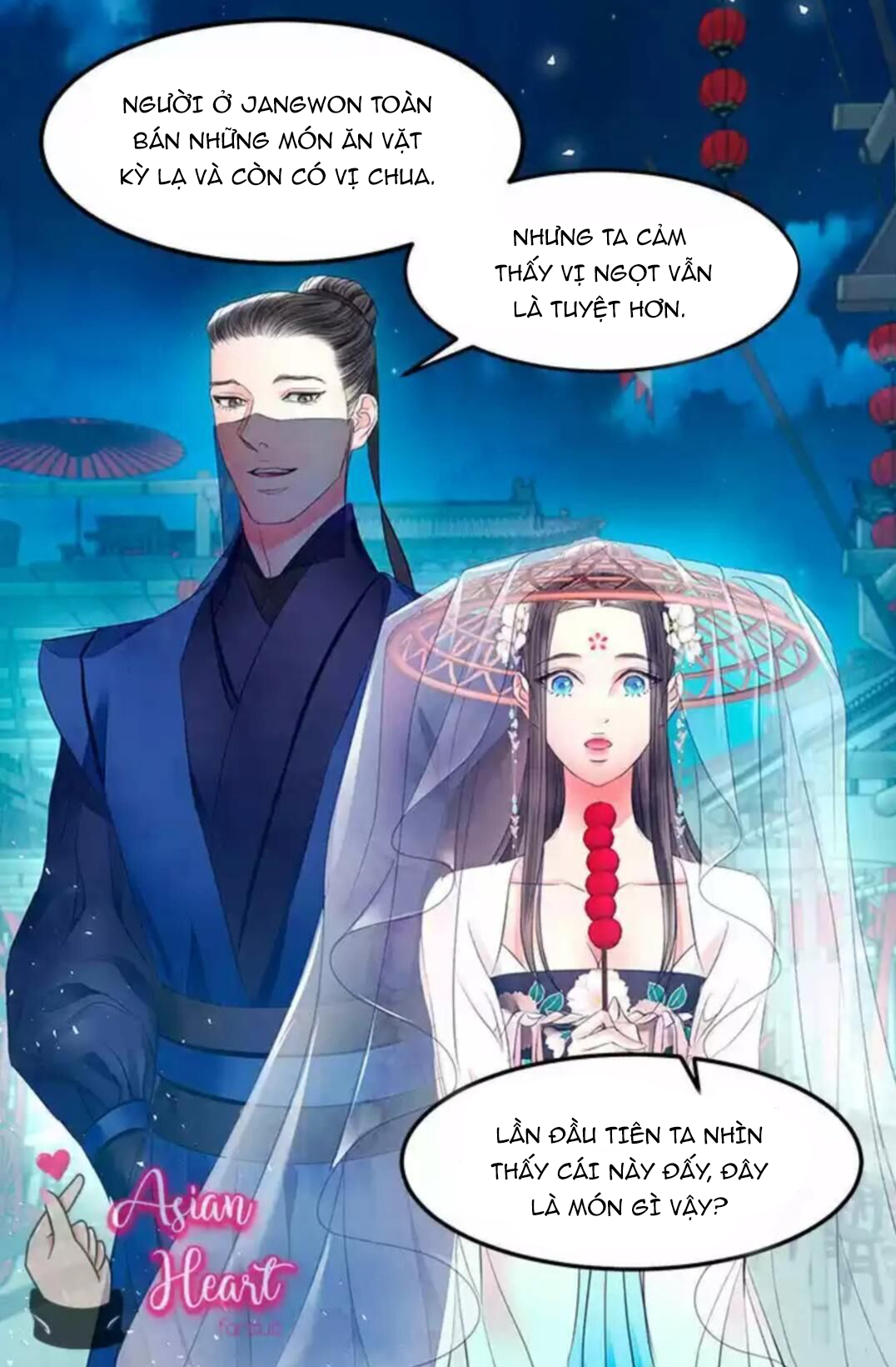 đêm hoang dại chapter 20.1 33