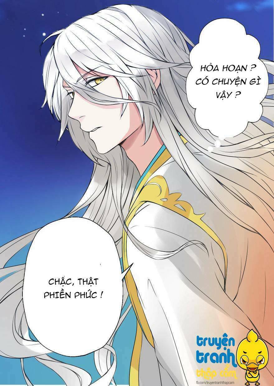 nhật ký nuôi dưỡng công chúa chapter 6 59