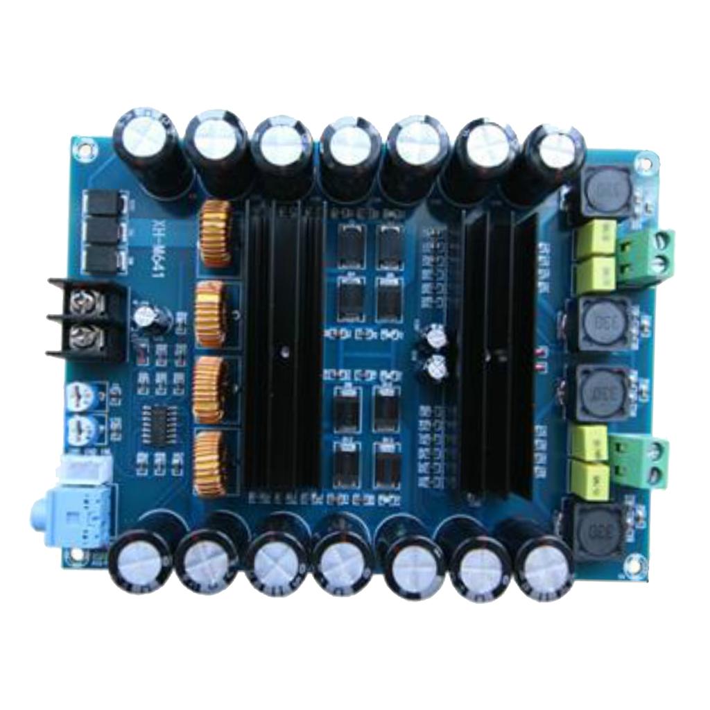 TPA3116D2 DC12V 24V 150Wx2 Audio Digital Amplifier Board High Power & Boost