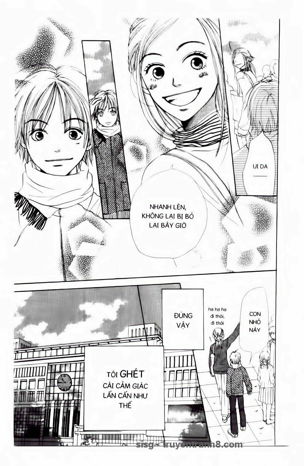 love com - đôi đũa lệch chapter 28 20