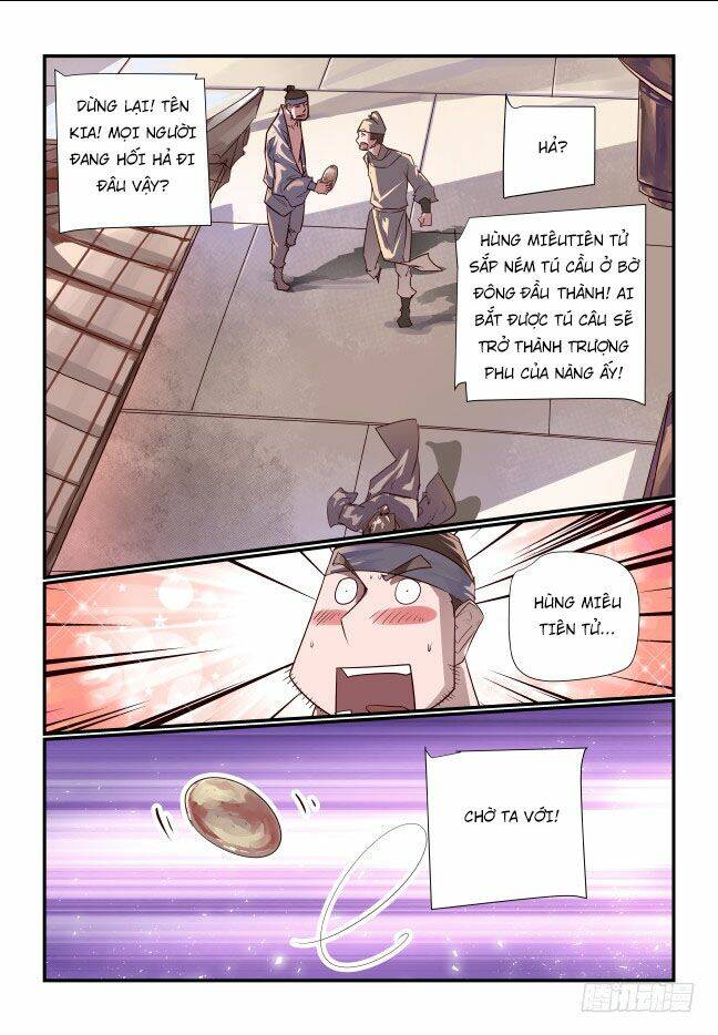 thiên mệnh huyền điểu chapter 1.1 3
