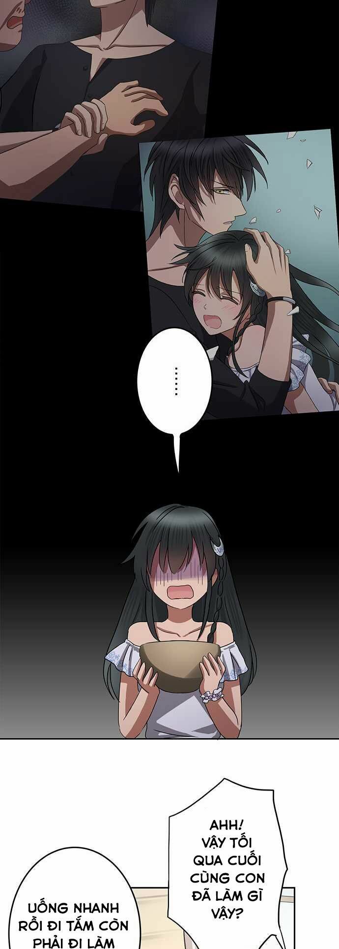 nụ hôn nguyền rủa chapter 18 9