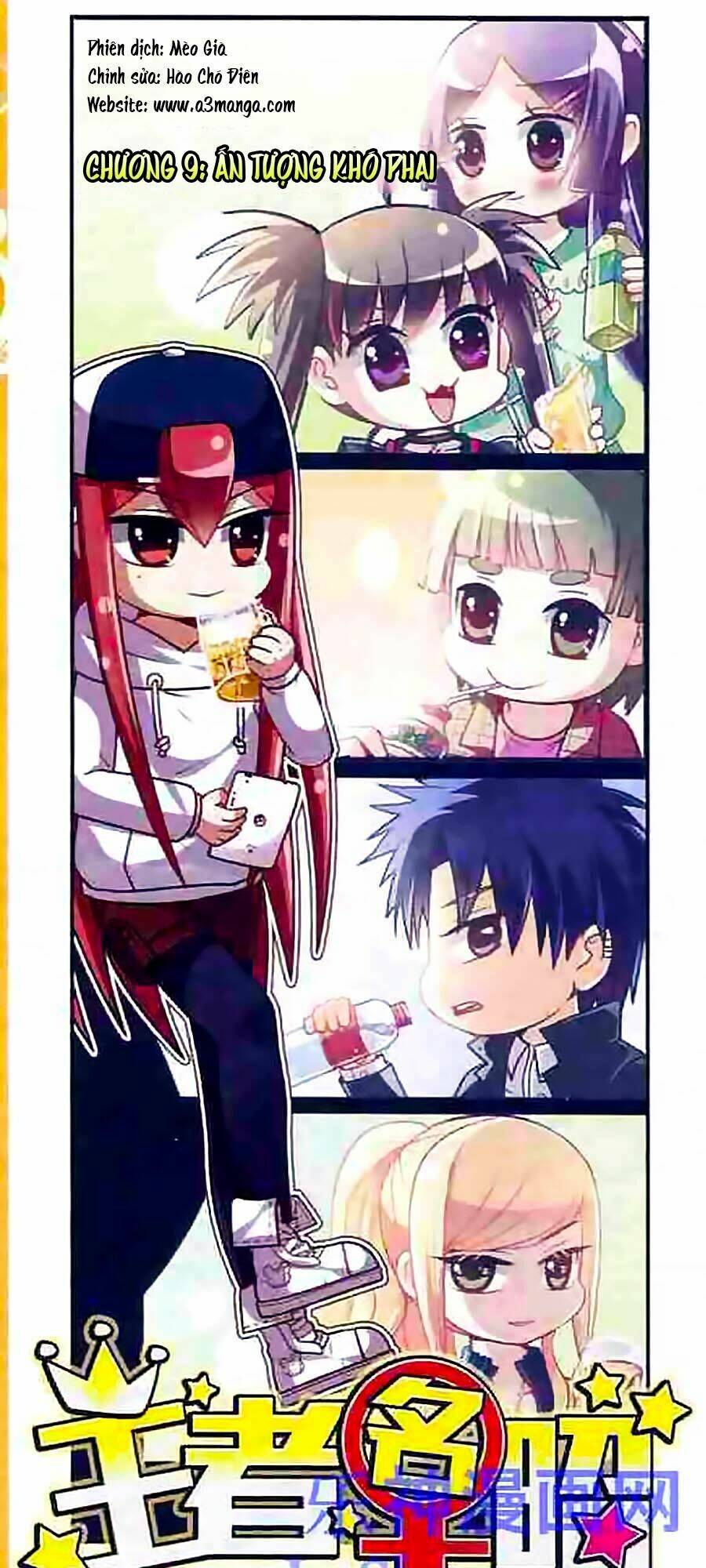 vương giả danh chiêu chapter 9 2