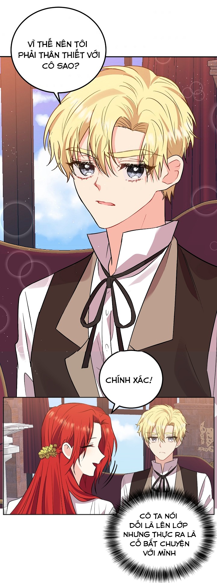 tôi sẽ trở thành gia sư của bạo chúa chapter 5 51