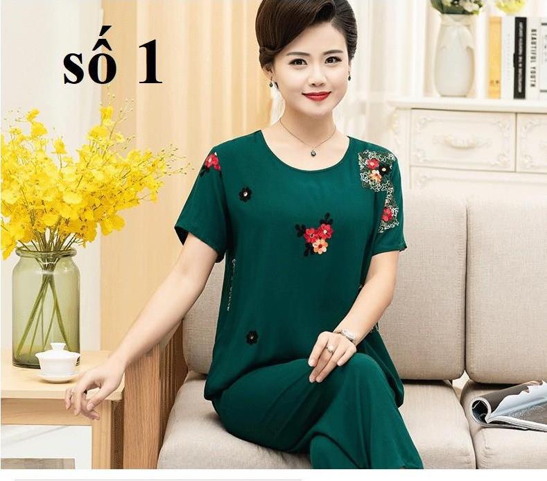 Bộ đồ mặc nhà cho mẹ_hàng sẵn