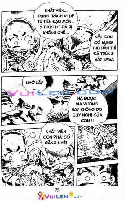 tiểu hòa thượng hd remake chapter 252 9
