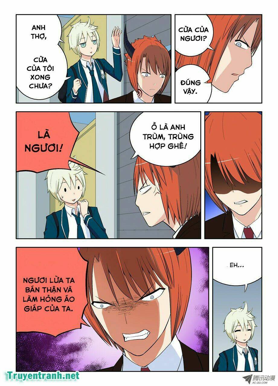 vương bài ngự sử chapter 45 6