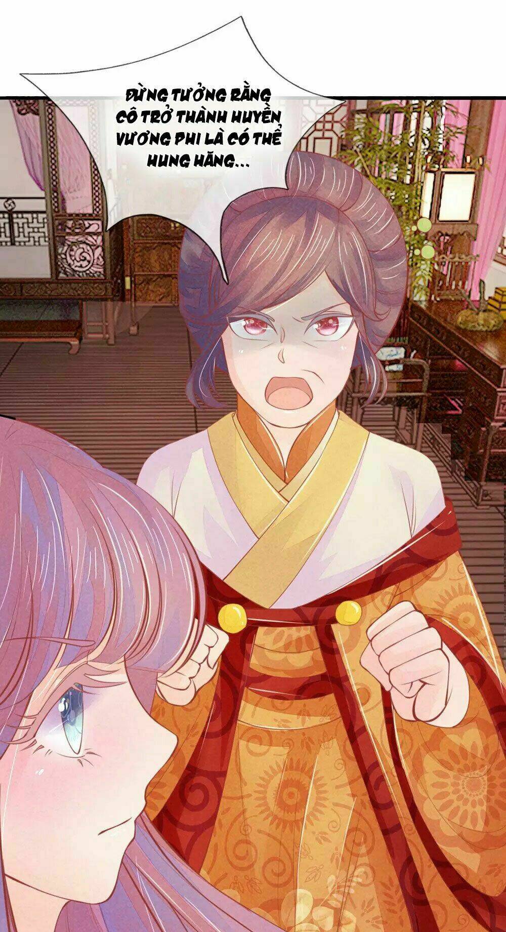 sủng phi bất lương: vương gia phúc hắc chạy đi đâu chapter 18 21