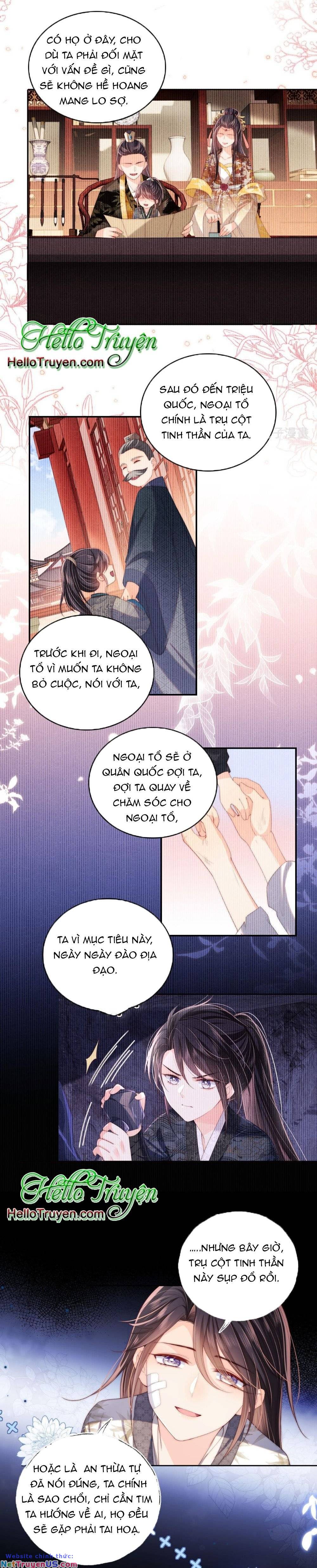 dưỡng địch vi hoạn chapter 221 18