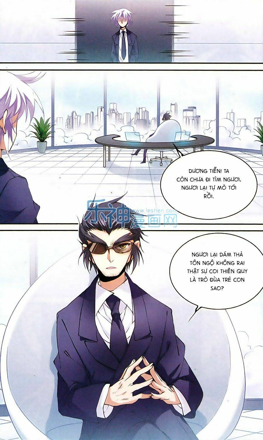 tam nhãn hao thiên lục chapter 209 6