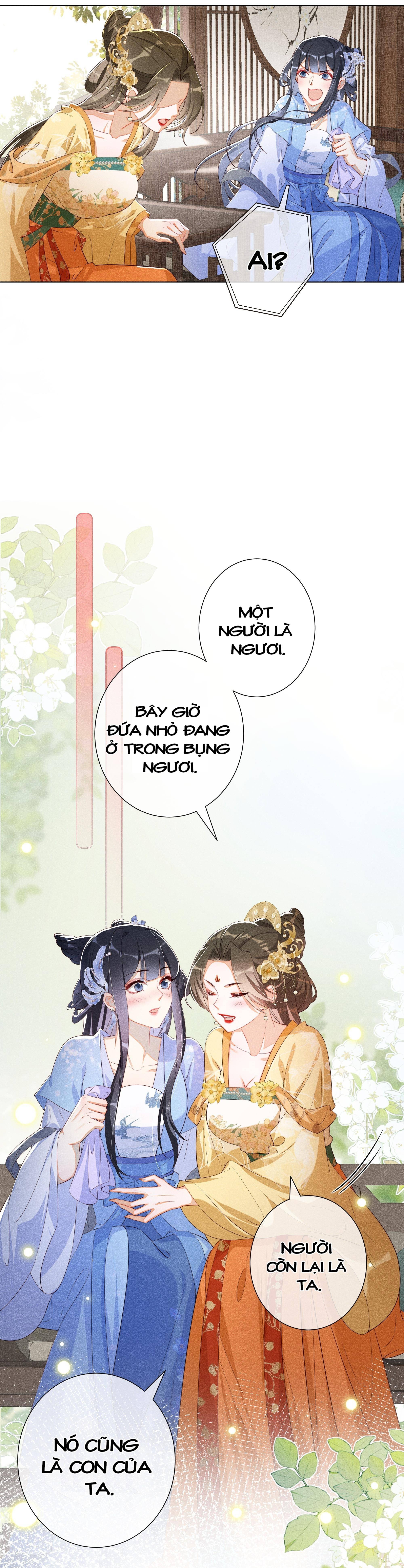hôm nay quý phi cũng sẽ lấy thân phục địch chapter 13 4