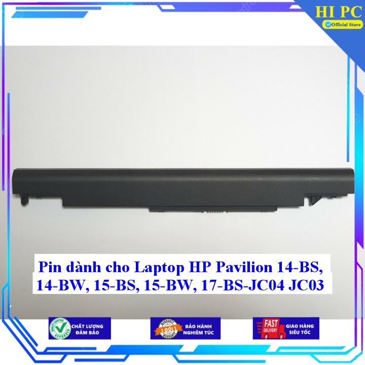 Pin dành cho Laptop HP Pavilion 14-BS 14-BW 15-BS 15-BW 17-BSb JC04 JC03 - Hàng Nhập Khẩu