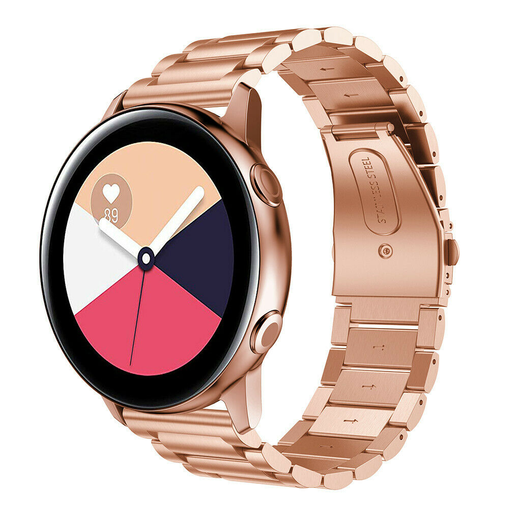 Dây Thép Classic Size 20mm cho Galaxy Watch Active 1, Galaxy Watch Active 2, Galaxy Watch 42, Huawei Watch 2, Ticwatch, Amazfit