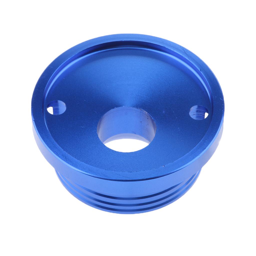 CNC 44mm Air Filter Adapter for 2-Stroke 47cc 49cc Pocket Bike Red